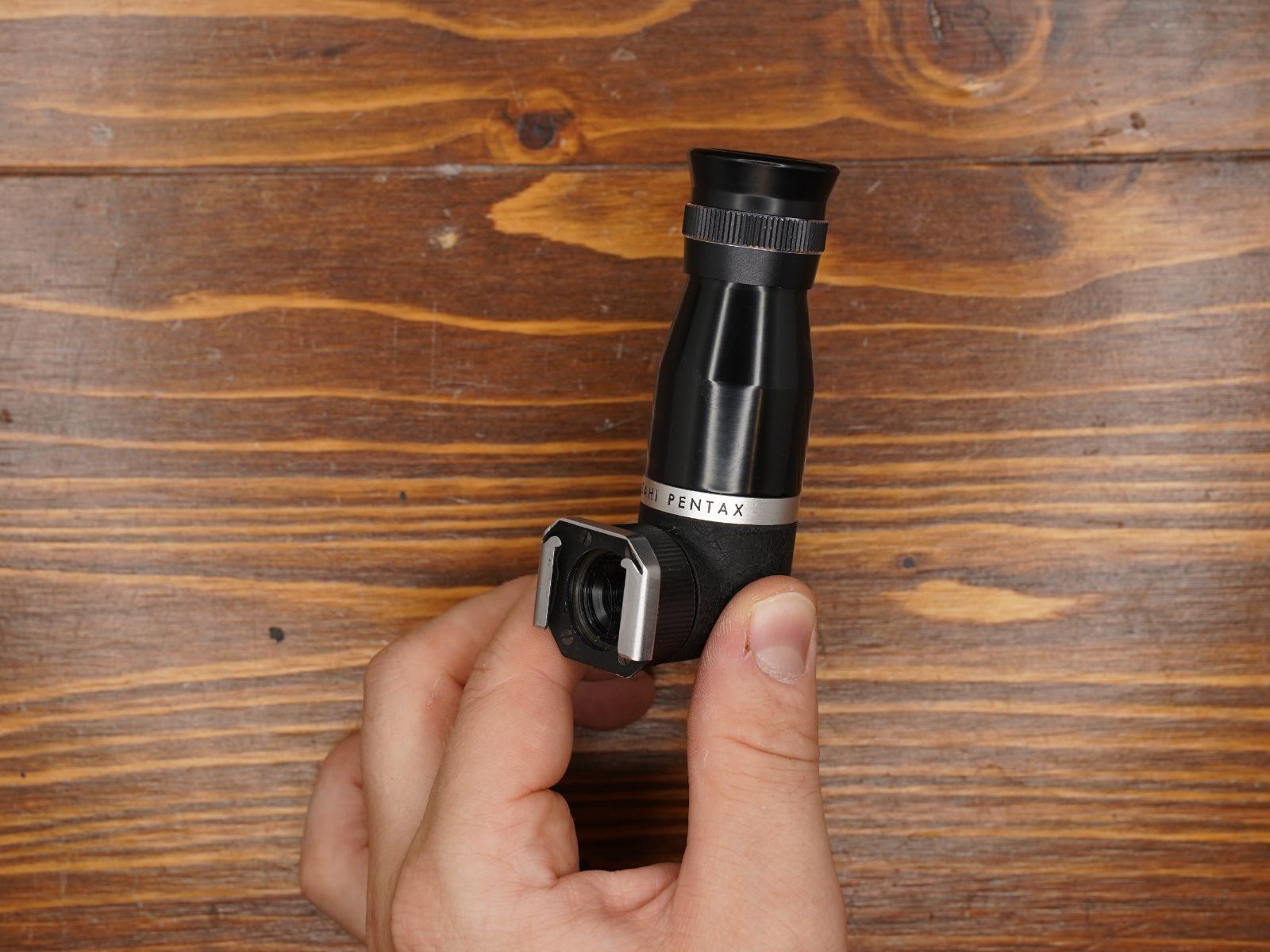 Pentax Fotocamera: Asahi Pentax Okular Winkelsucher / Angle Finder – Usato da Bern venduto da FotoStrobo.ch_Outlet