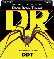 DR Electric Bass Strings DDT 4-String @ 40-100