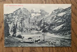 Hotel Oeschinensee bei Kandersteg 1911