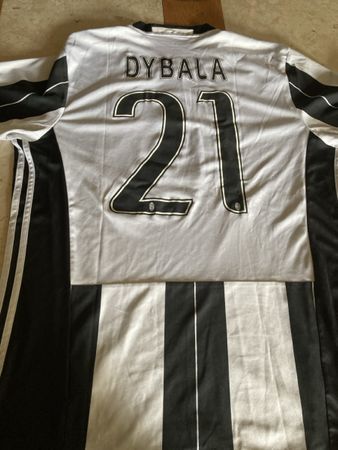 Dybala Polo Juventus authentique  L