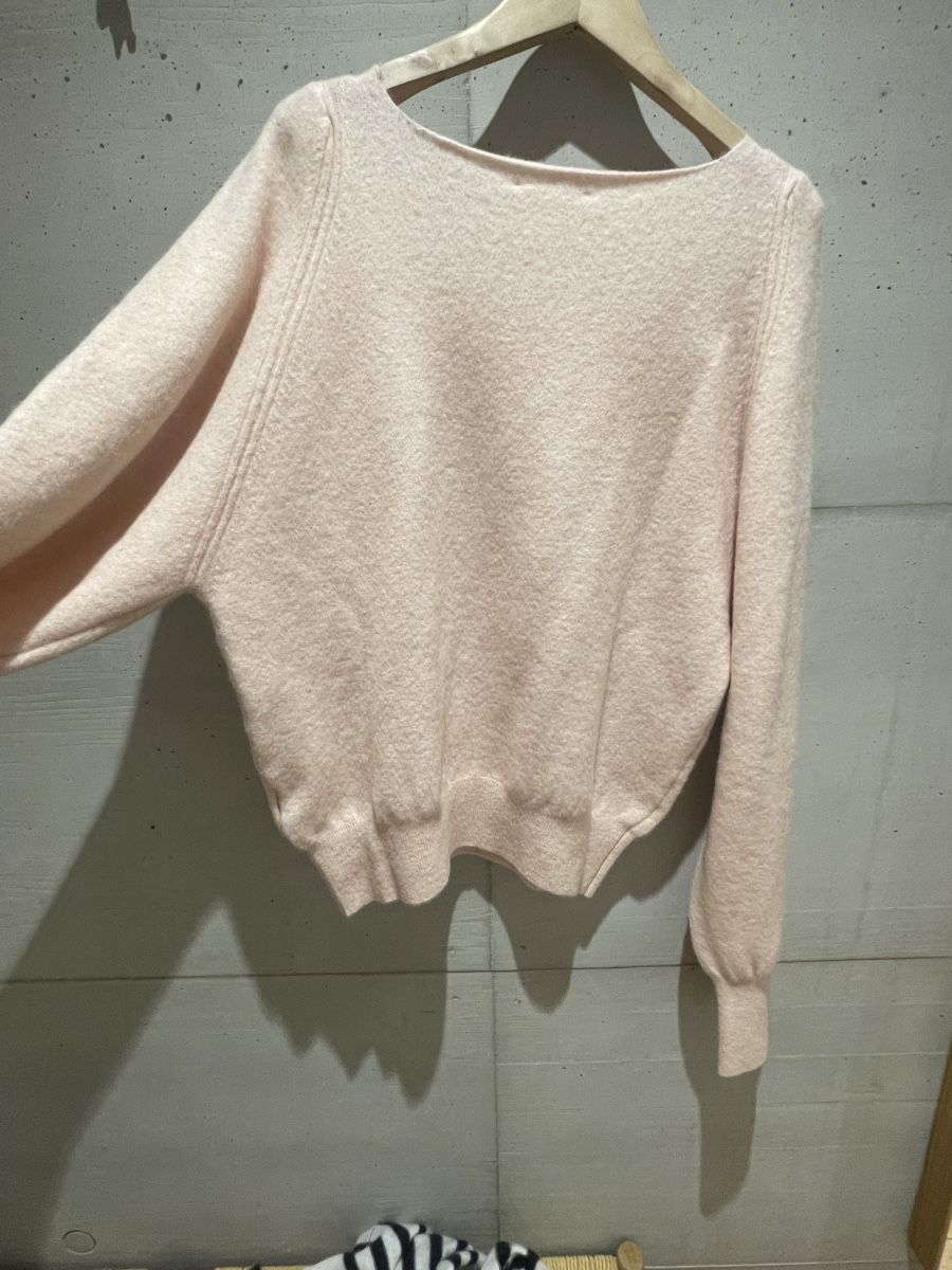 Pullover & Sweatshirts: Wool&Co Alpaca Blend Sweater Gr. 2 Pink extra fine – Neu und originalverpackt aus Rüti ZH von Claudiaduo