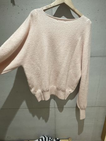 Wool&Co Alpaca Blend Sweater Gr. 2 Pink extra fine