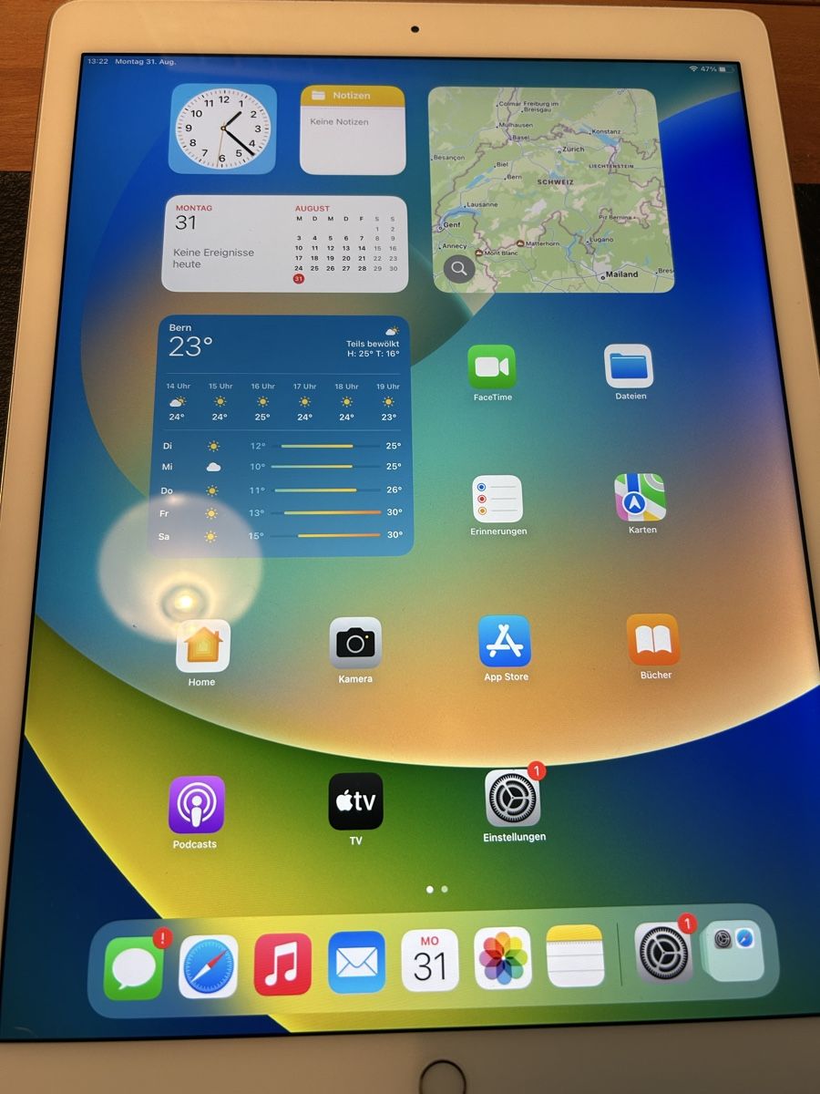Apple Tablet PC: Ipad Pro 12.9 Zoll A1584 – Gebraucht aus Mollis von Stern8577 3
