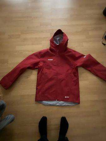 Mammut Crater Light Hoodet Jacke Men Grösse L