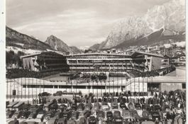 Cortina Olympia Stadion