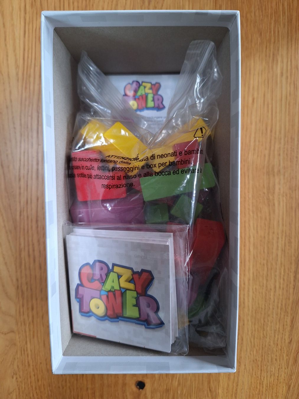 Giochi: Gesellschaftsspiel Crazy Tower Ghenos Spiel – Nuovo e nell'imballaggio originale da Muri b. Bern venduto da smt_hqn7 2