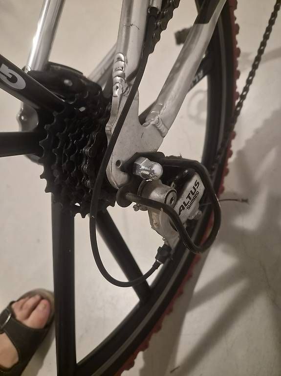 Velos: Fahrrad 26 zoll aluminium  – Gebraucht aus Hindelbank von Andy21073 2