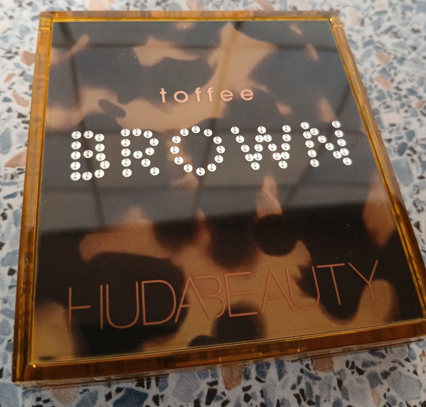 Huda Beauty Make-up: Palette Huda Beauty Toffee Brown – Usato da Allens venduto da MADE.IN.ROCK.N.ROLL 1