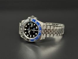 Rolex Gmt Master II Batgirl Fullset Sticker 126710BLNR