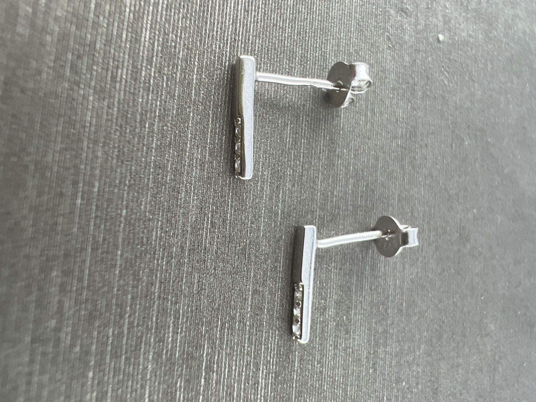 Orecchini pendenti & Orecchini a lobo: Ohrstecker 925 Silber – Usato da Niederuzwil venduto da leo_8857 3
