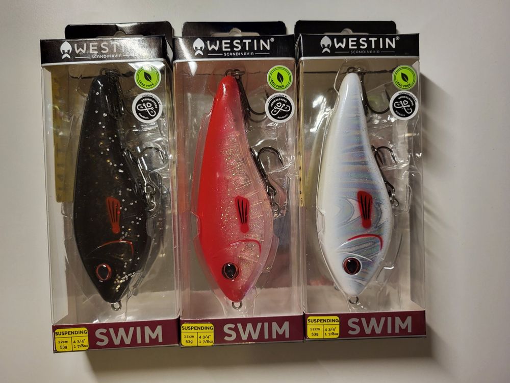 Westin Velikonoční Box Swim Glidebait Easter Edition 1ks | Chyť a pusť