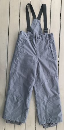 Extend Kinder-Skihose, Gr. 140, grau