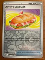 Pokemon Arven's Sandwich Reverse (Versand gratis)