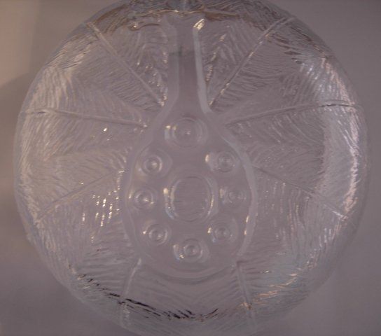 Schalen: runde Glas-Schüssel mit Pfauenform – Gebraucht aus Dübendorf von rumpumpel 5