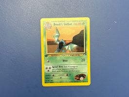 Brock’s Golbat [1st Ed] #39 Gym Challenge EN