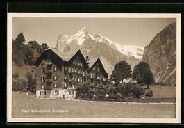 AK Grindelwald, Hotel Schweizerhof