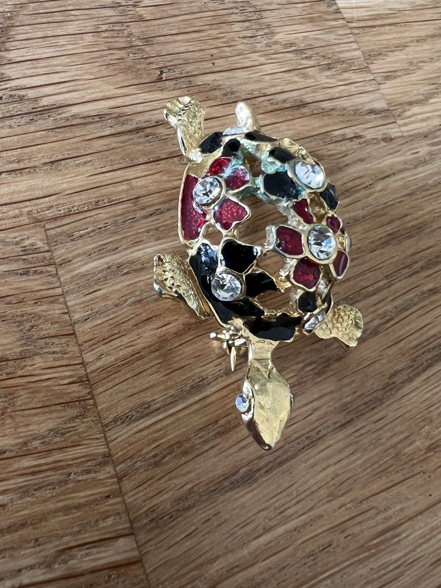 Broches & Aiguilles: Brosche, Schildkröte – D'occasion à Schöftland par mamajasima5