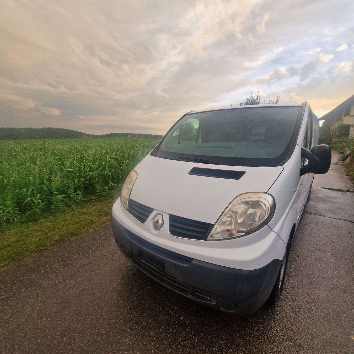 Renault Véhicules utilitaires: Renault Trafic für Export – Défectueux à Birmensdorf ZH par 483 5