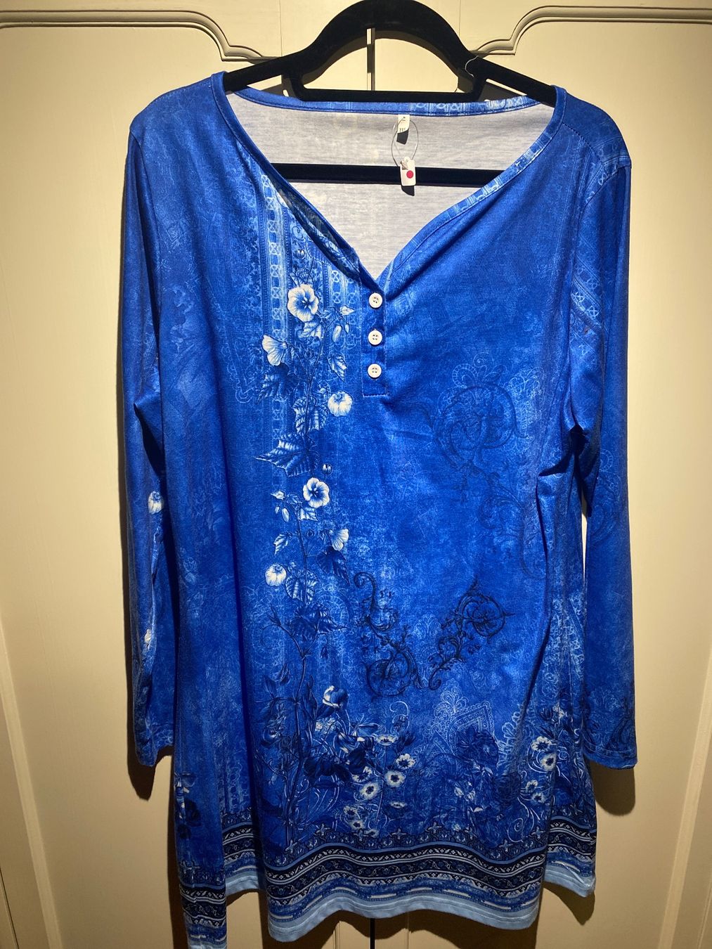 Vestiti: DAMENKLEID BLAU-WEISS – Nuovo (secondo la descrizione) da Meienried venduto da ManuelaBoutique 1