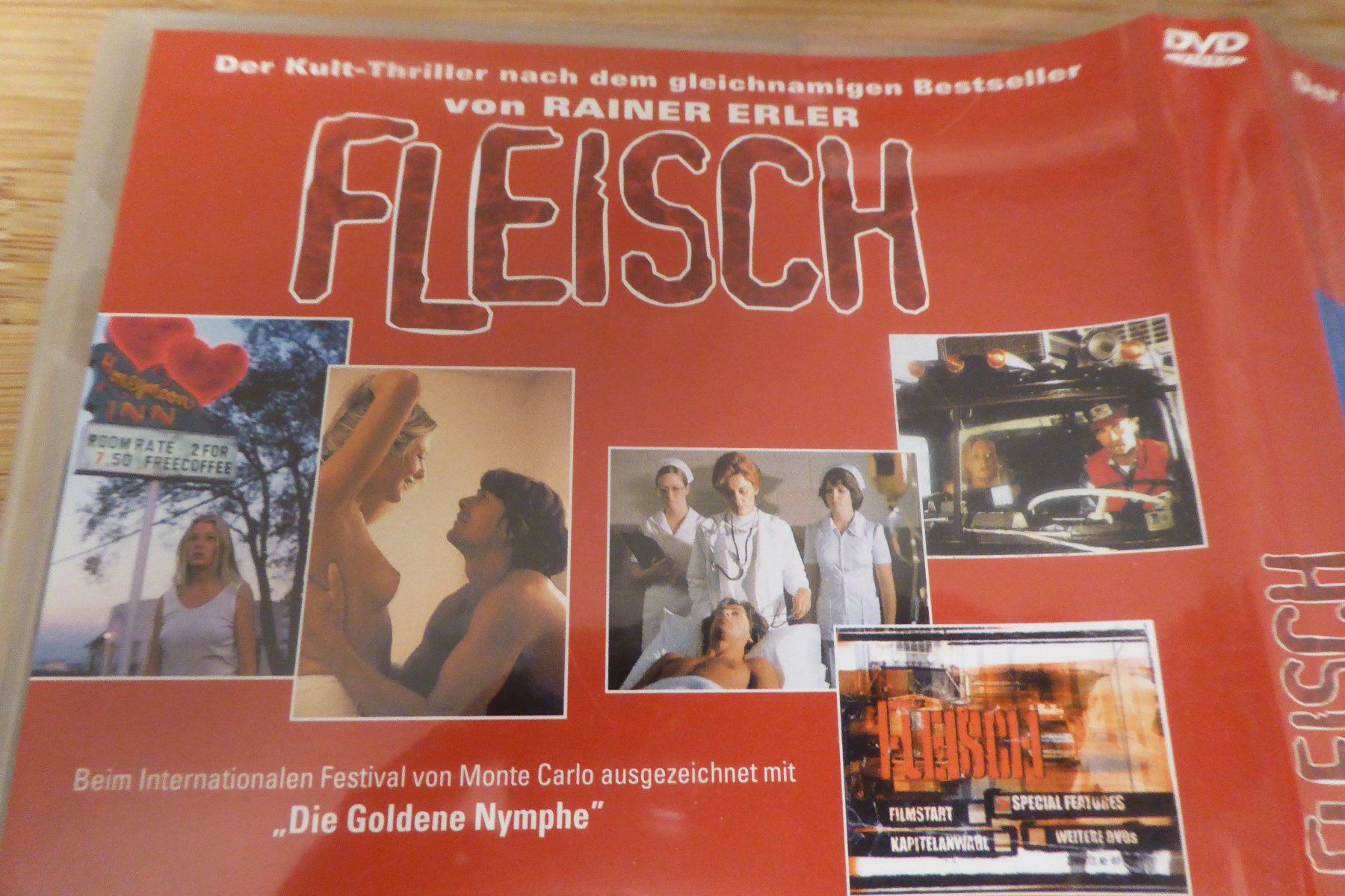 Tutti i DVDs: DVD Rainer Erler Fleisch – Usato da Allschwil venduto da Summelsarium 1