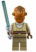 LEGO Star Wars - SW0226 Nahdar Vebb + Lightsaber