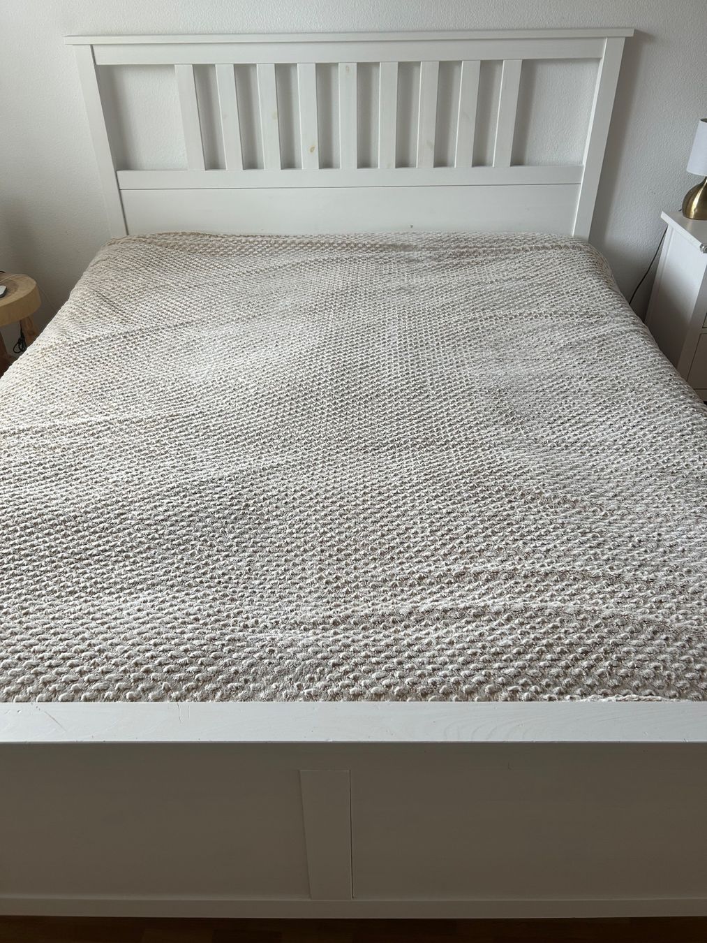 Ikea Letti: Bett und Matratze von IKEA – Usato da Horgen venduto da Olga 1