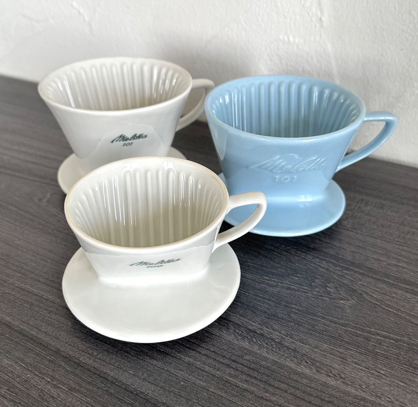 Altro per la casa: 3 Melitta Filter Porzellan 100 & 101 – Usato da Zürich venduto da brazerola 3