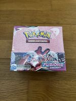 Pokémon Schwert Schild Fusionsangriff Sammelbox neu 36 Boost