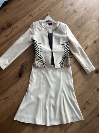 Elegantes Zanca Sommer-Ensemble, Grösse 38, neuwertig