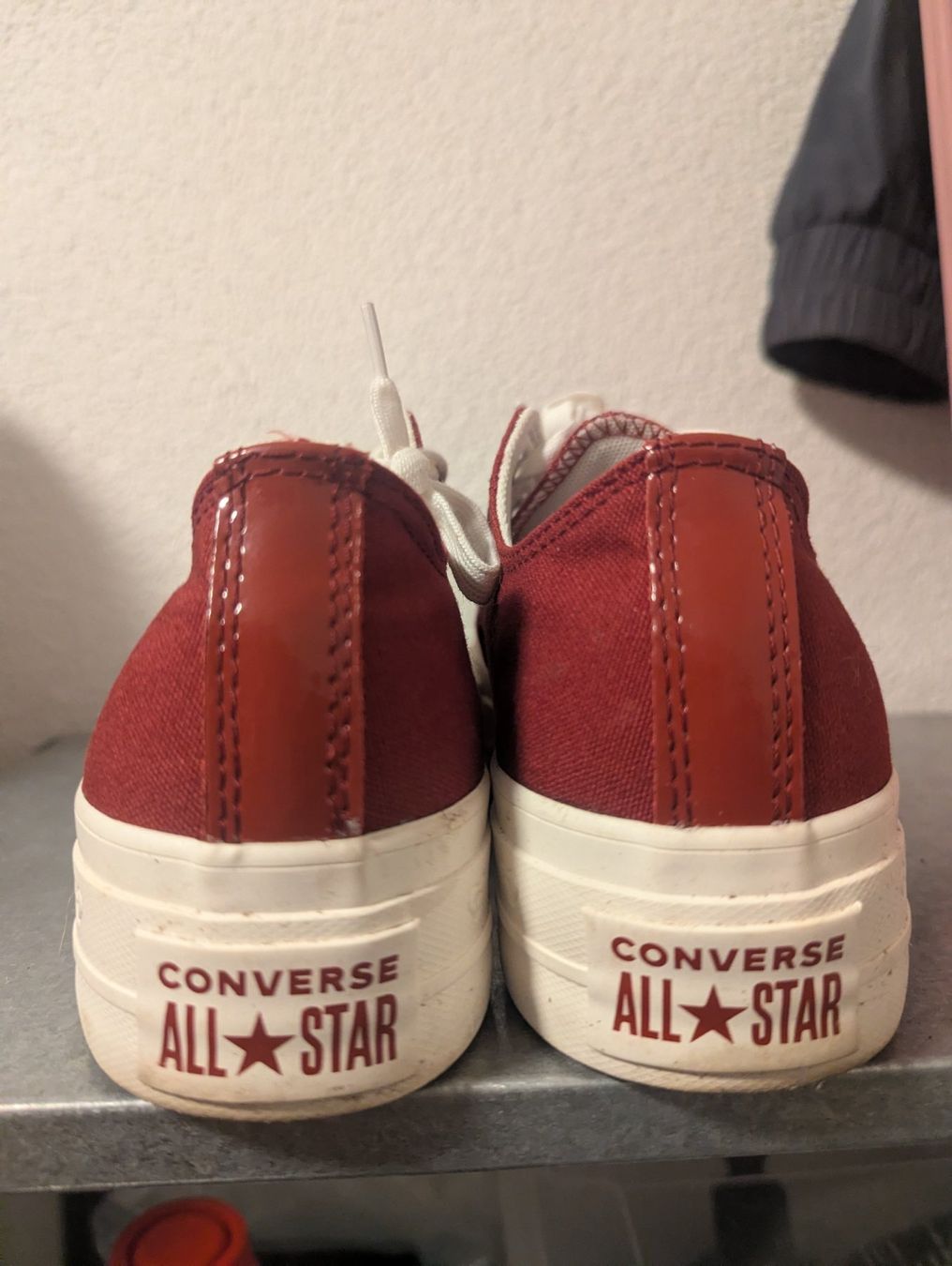 Converse Damenschuhe: Converse All stars Grösse 38 – Neu (gemäss Beschreibung) aus Wettswil von jor_26lp 4
