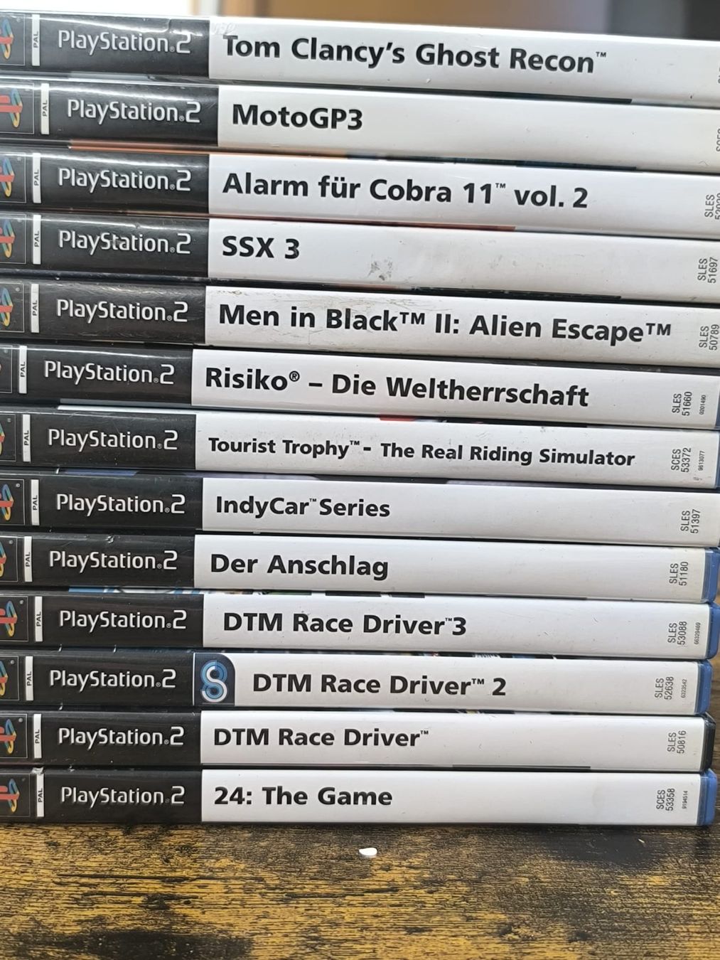 Sony Spiele: Lot jeux Ps2 – Gebraucht aus Conthey von costafrederico