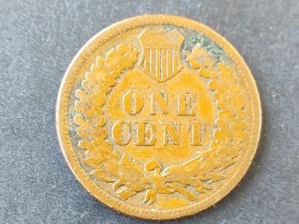 Alle Münzen: One cent 1897 – Gebraucht aus Couvet von lulul 1