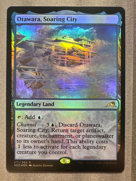 Otawara, Soaring City FOIL 271/302 Kamigawa (Neu (gemäss Beschreibung