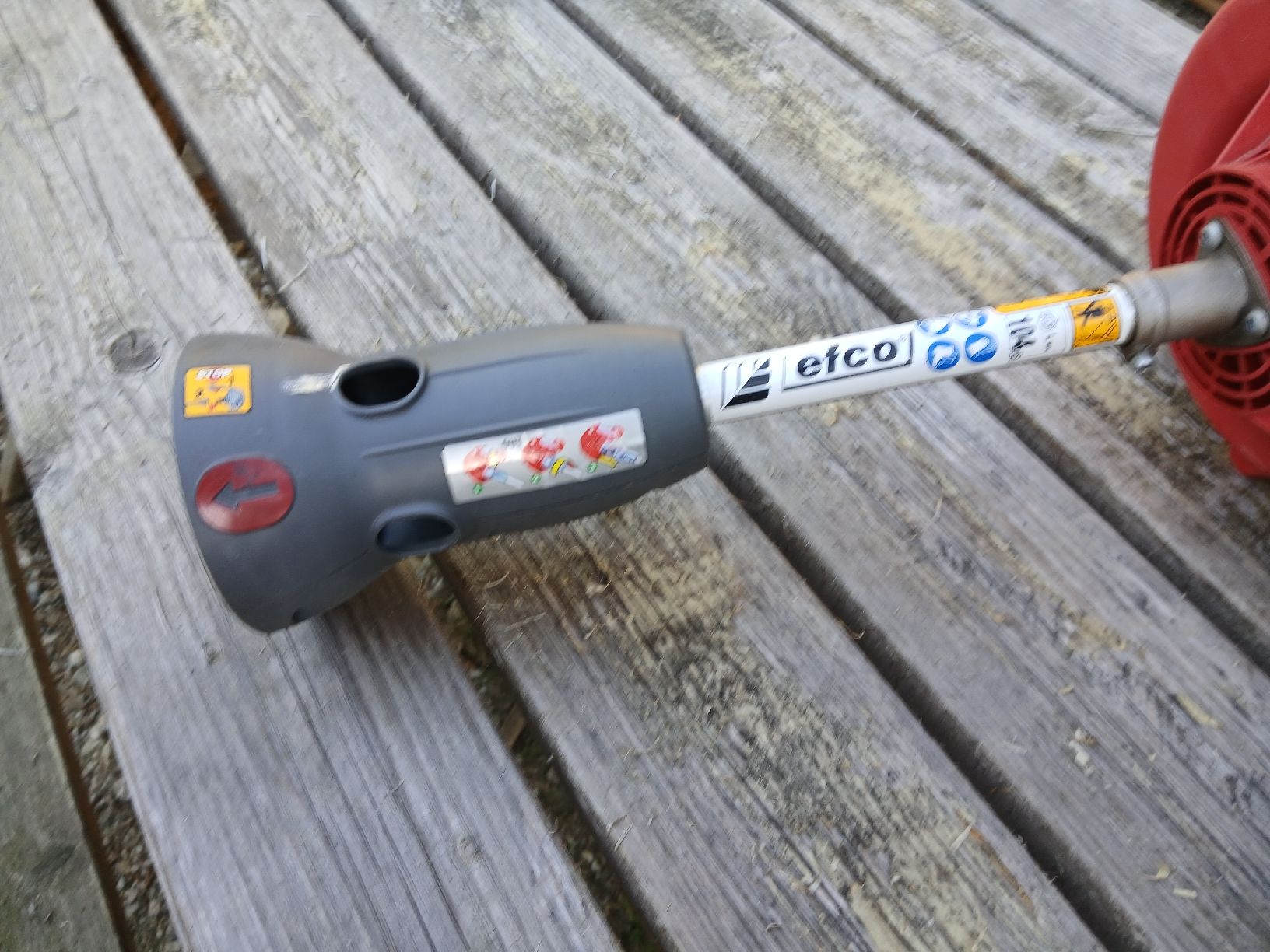 Efco Accessori Trattori &Veicoli agricoli: Efco Anbauteile Heckenschere Laubbläser – Usato da Affoltern am Albis venduto da ret_6x6z 4