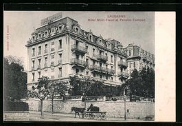 Lausanne, Hotel Mont-Fleuri et Pension C