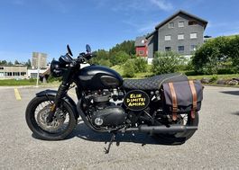 Triumph Bonneville T120 Black - wunderschönes Custom Bike