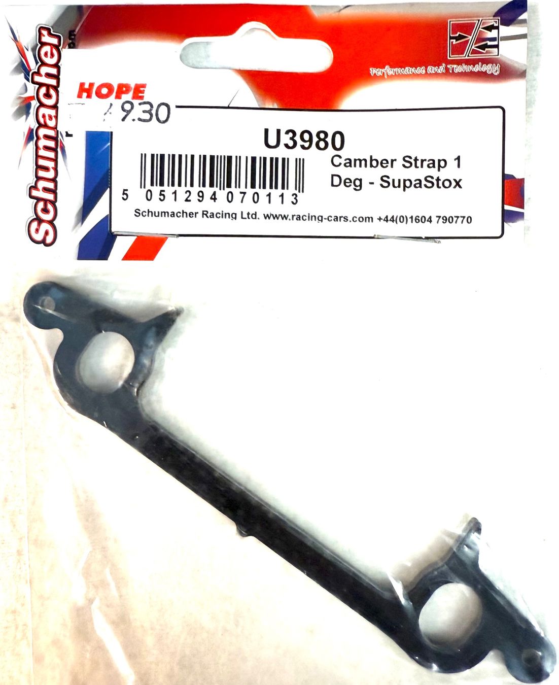 Modellismo RC: SET DE PIÈCES SCHUMACHER U4818 / U3980 – Nuovo e nell'imballaggio originale da Yverdon-les-Bains venduto da Fijo-rc 2