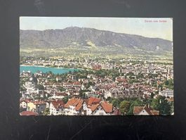 AK    1918 Zürich Panorama vom Dolder     (G956)