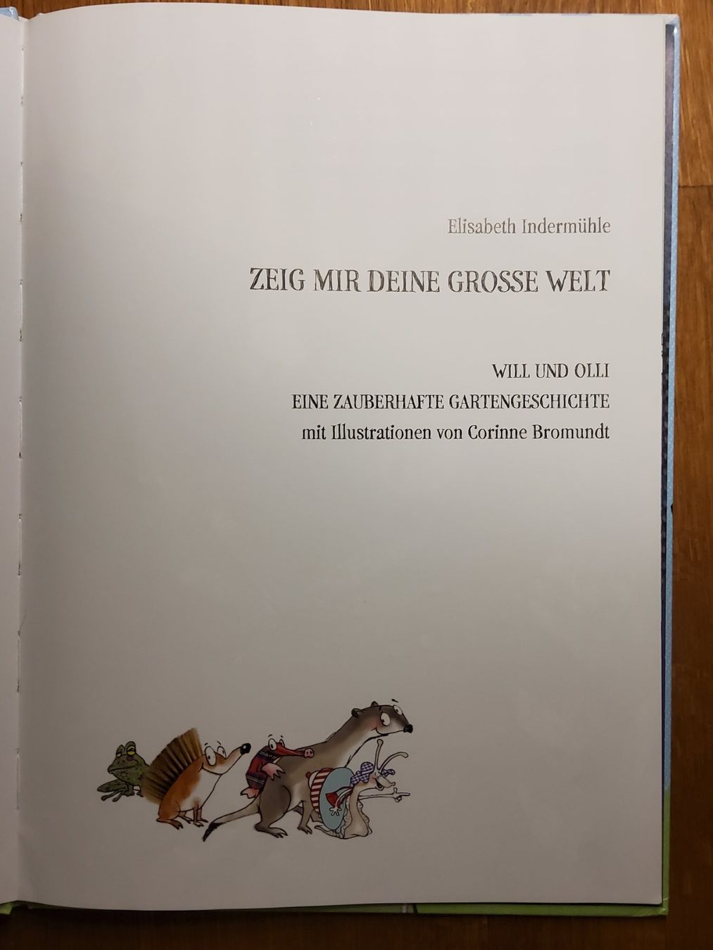 Libri: Kinderbuch "Will u. Olli, eine zauberhafte Gartengeschichte" – Usato da Bauma venduto da Sun1973 3