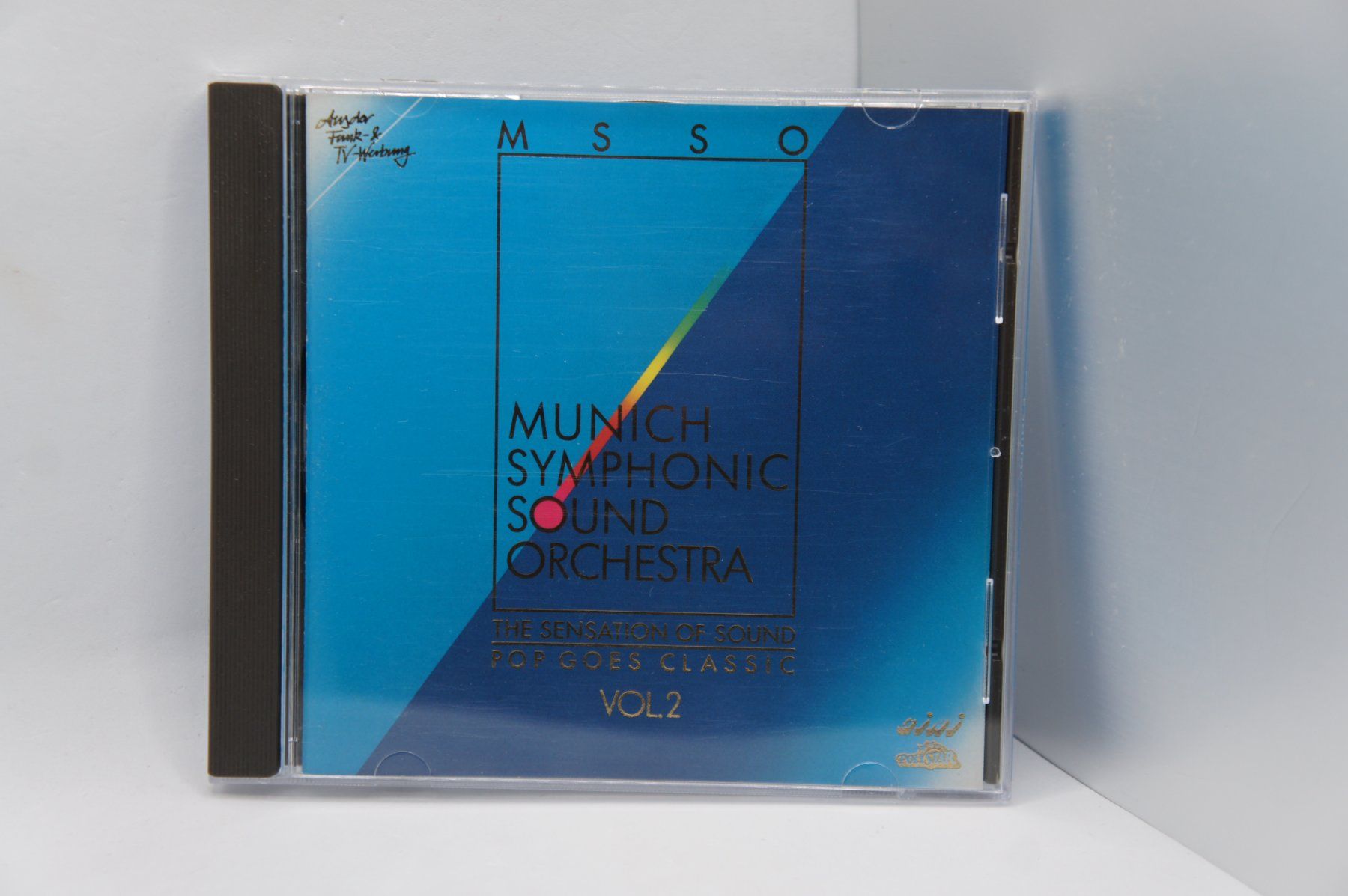 CD: 3 CDs MSSO Pop Goes Classic 2-4 ABBA Queen Michael Jackson – Usato da Ernetschwil venduto da luisvonerni 1