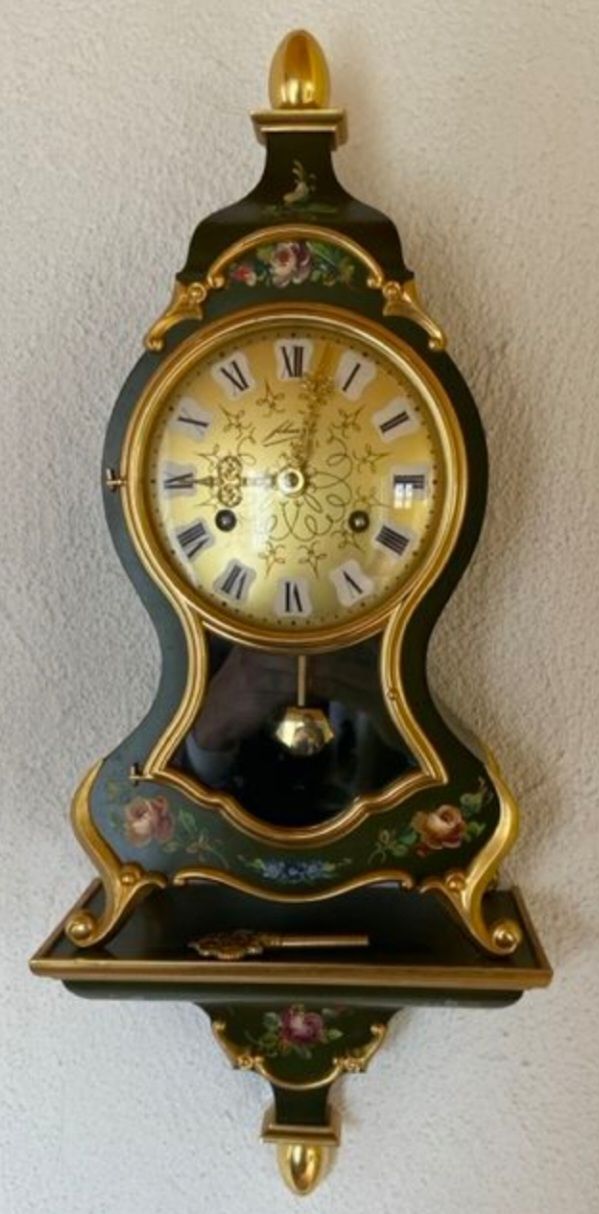 Swiss Orologi: Wunderschöne Wanduhr Schmid Ariel – Usato da Rumisberg venduto da AaronRodgers81