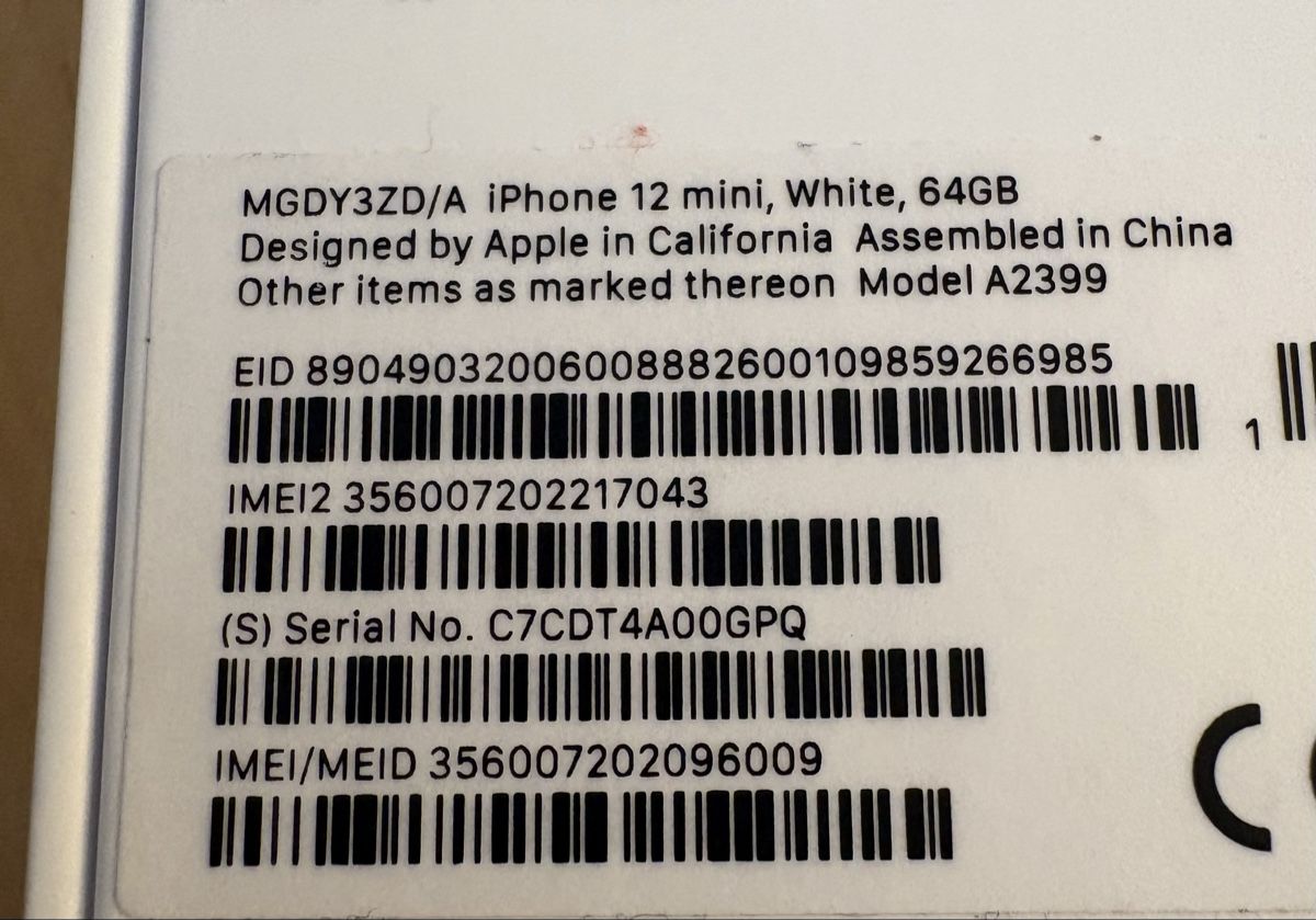 Apple Portables: iPhone 12 mini 64 GB – D'occasion à Rieden SG par mani1982 8