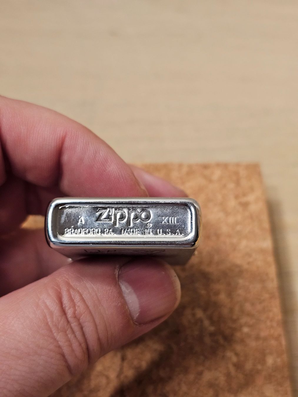 Zippo Accendini: Zippo Defender Brand Altland Fruit Co. – Usato da Genève venduto da Djoff 2