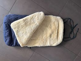 Kuscheliger Winter-Fusssack für Kinderwagen oder Buggy