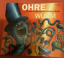 CD Ohre Wurm 14 neue Kinderlieder von Schweizer Bands