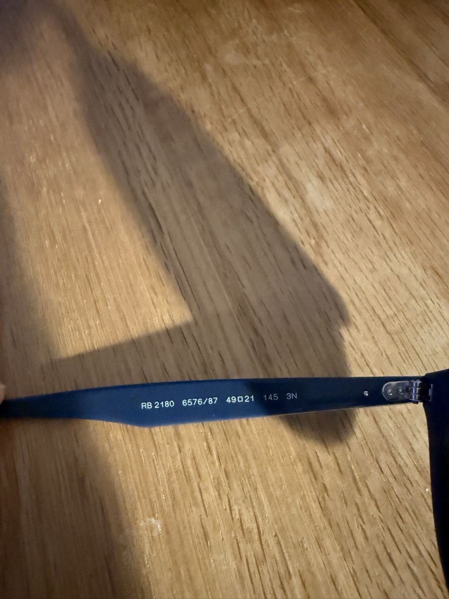 Occhiali & Lenti: Ray-Ban Sonnenbrille blau – Usato da Sumiswald venduto da sonrisa70 2