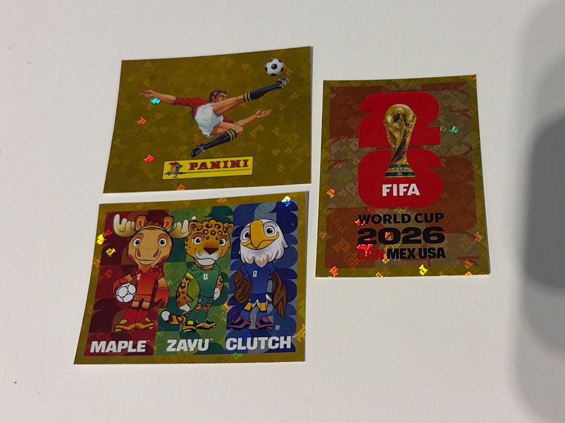 Panini Sammelbilder & Trading cards: Panini Sticker WM2026 – Gebraucht aus Horgen von Alexandergretener