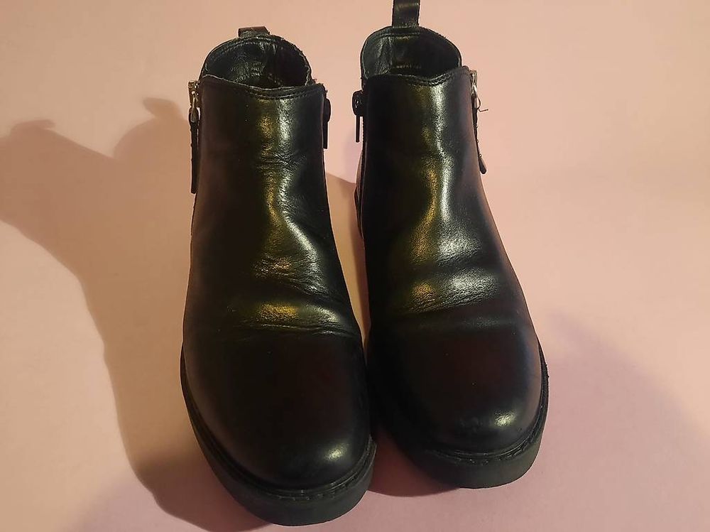Stivaletti neri bata store