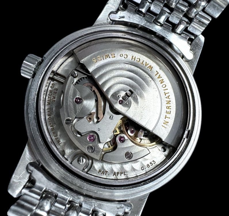 IWC Ingenieuer Vintage 1961 Automatic Stahl 36mm *U1163 8