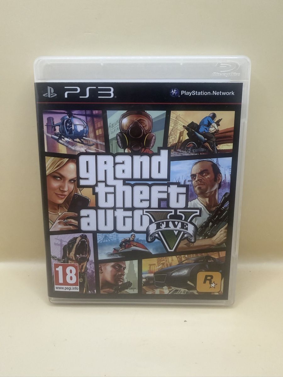 Spiele: Grand Theft Auto V PS3  – Gebraucht aus Genève von sho_67qj